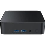 Платформа мини ПК F8C N150/0+0/Intel 9560 WiFi/36W Adaptor/ No OS /Brown Box
