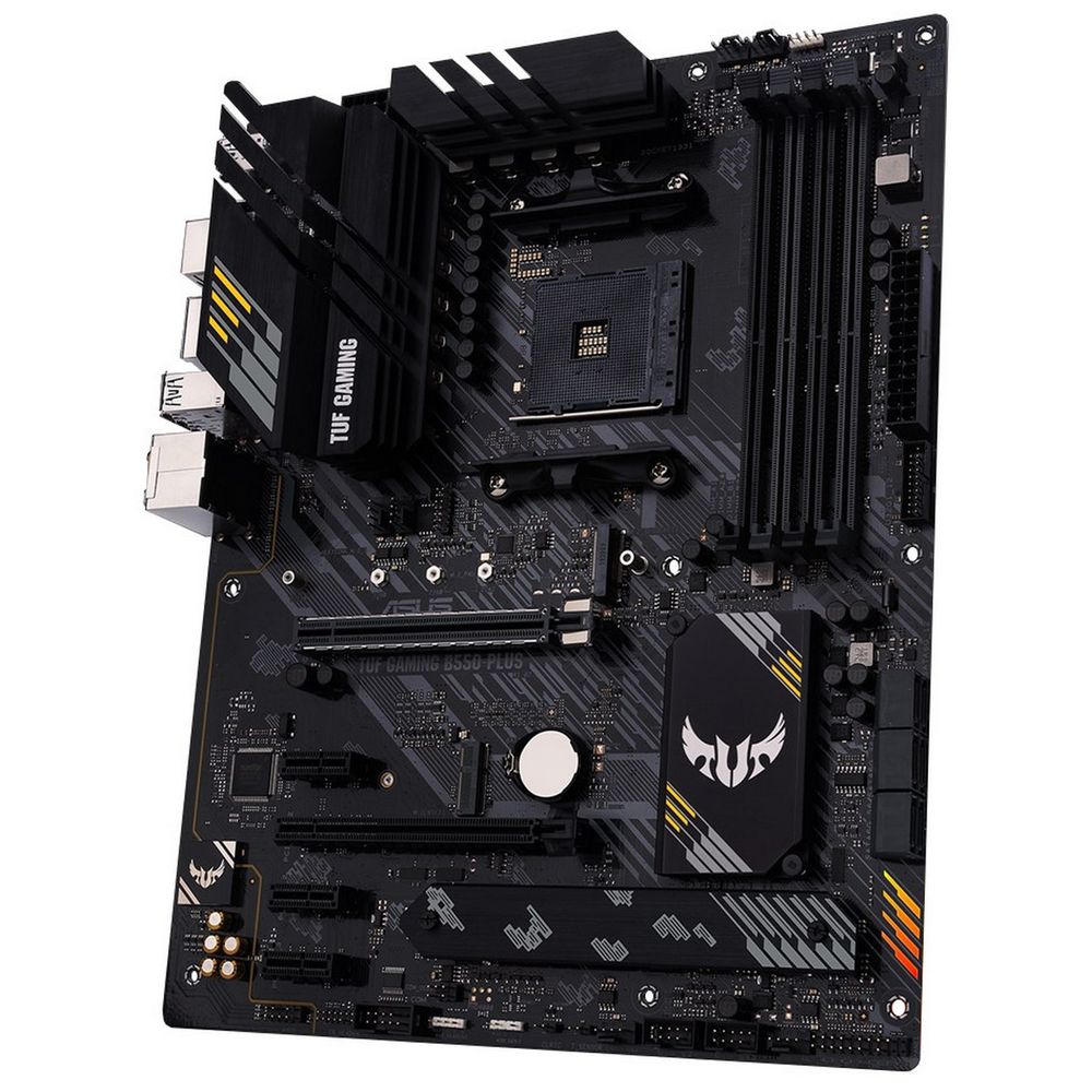 Материнская плата ASUS TUF GAMING B550-PLUS AM4 ATX 4хDDR4 2хPCIEx16 3хPCIEx1 2xM.2 USB-C DP HDMI 2.5GLAN {5} (749435) — изображение 7