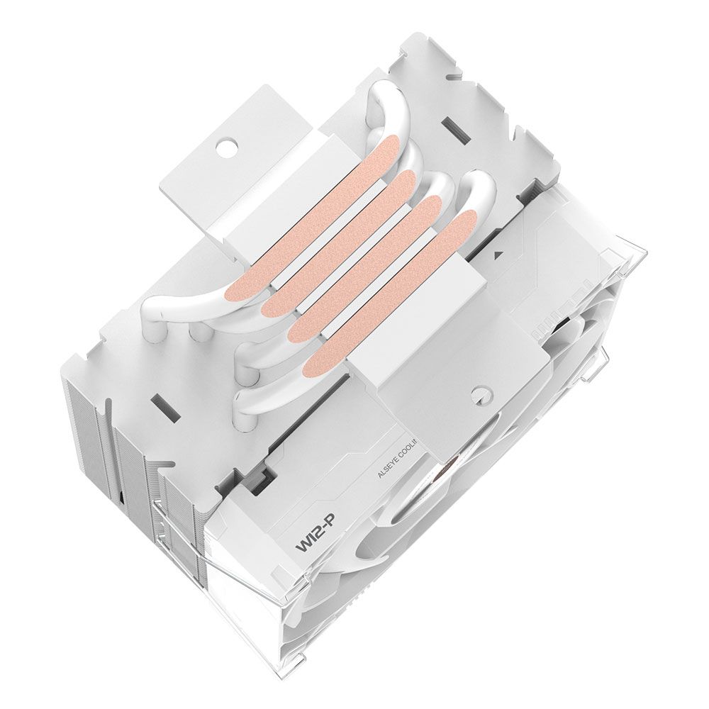 Вентилятор для процессора ALSEYE Q120S Plus(White) — изображение 3