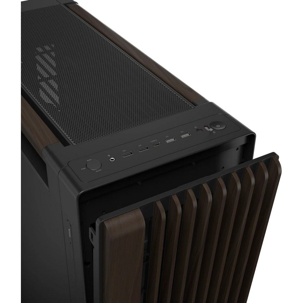 Корпус для ПК ASUS PROART PA602 WALNUT WOOD METAL PWM MODERN BLACK — изображение 11