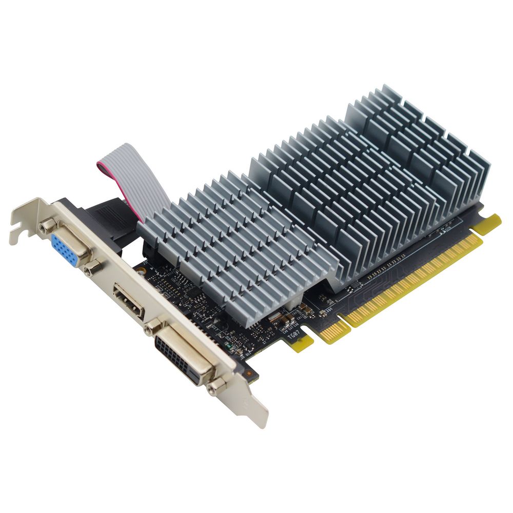 Видеокарта Afox GT710 1GB DDR3 64bit DVI HDMI PASSIVE LP RTL — изображение 4