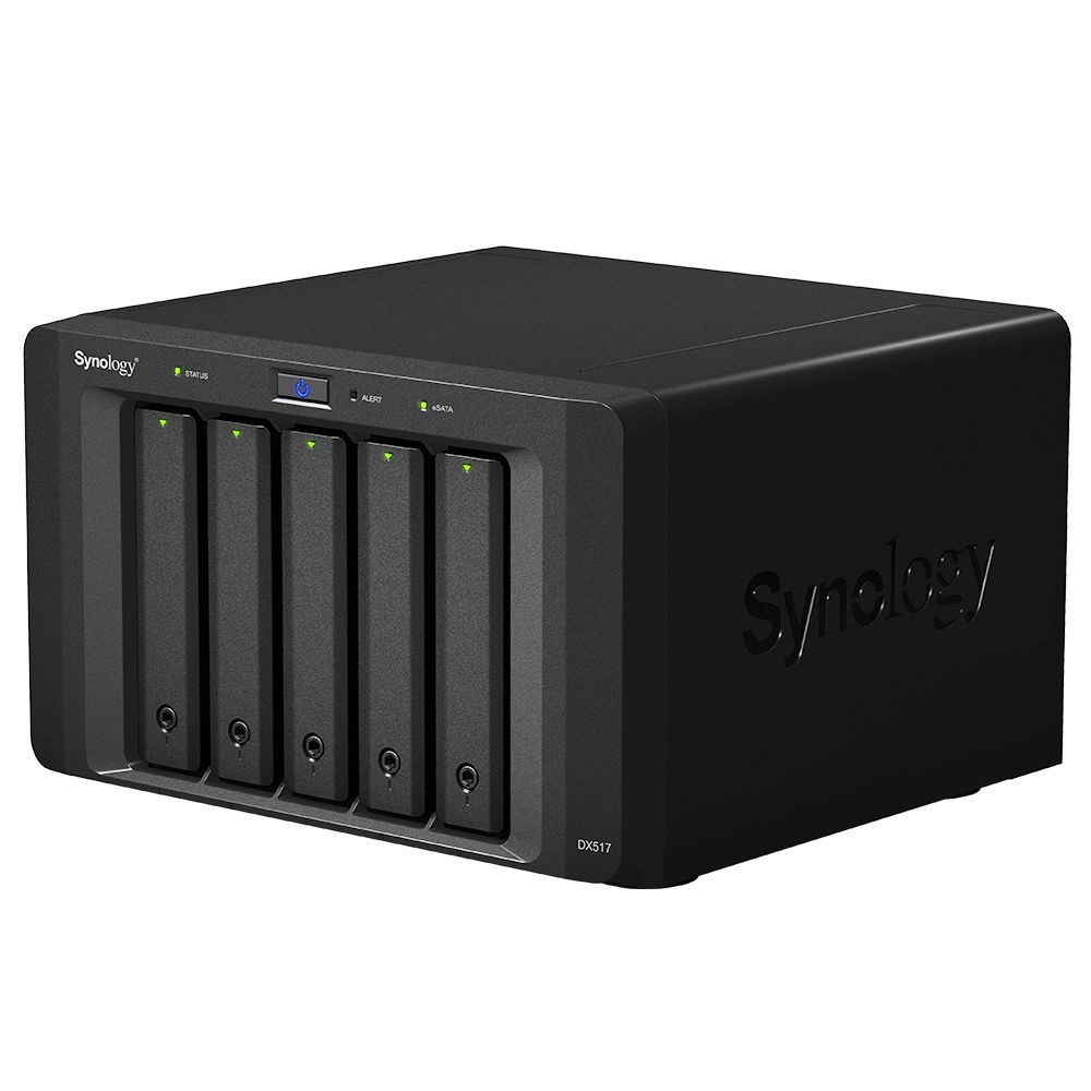 Платформа СХД Synology DX517 5 Bay {4} (723188) — изображение 2