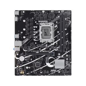 Материнская плата ASUS PRIME B760M-F LGA1700 mATX 2xDDR5 PCIEx16 PCIEx1 2xM.2 HDMI GLAN