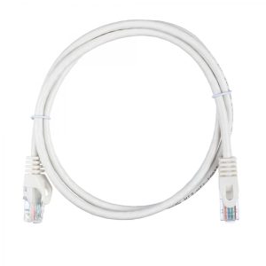 Патч-корд ACD-LPU5C-10W  Cat5e UTP 24AWG 4Pair, 7/0.18мм CU Белый, 1.0м, (741746)