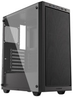 Корпус MIDITOWER WARE 310 ATX Micro-ATX Mini-ITX W/O PSU 2хUSB2.0+3.0+audio черный с окном ID-COOLING