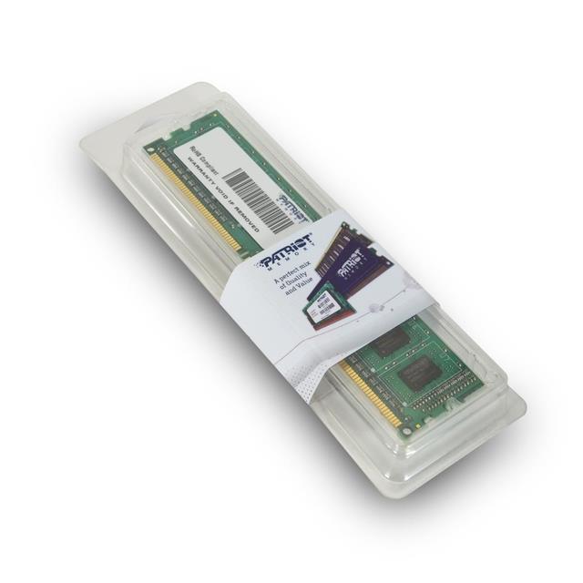 Модуль памяти DIMM 4GB DDR3-1600 PSD34G160081 PATRIOT — изображение 4