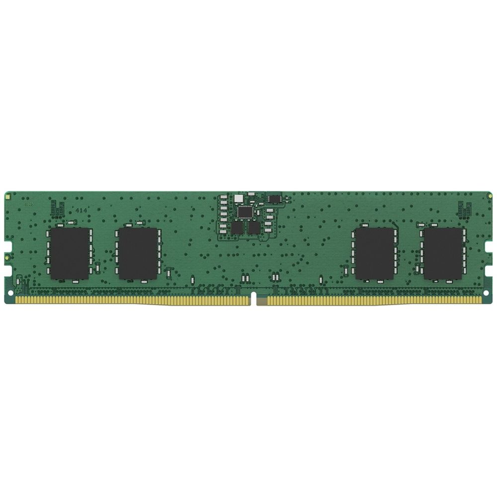 Модуль памяти Kingston 8GB DDR5 5600 DIMM Non-ECC , CL46 , 1.1V, 1RX16 288-pin 16Gbit, RTL