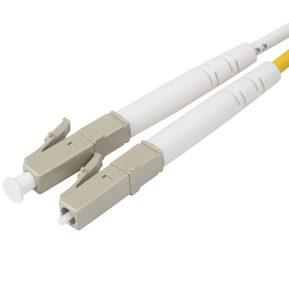 Кабель оптический Hyperline FC-D2-503-LC/PR-SC/PR-H-5M-LSZH-BK Патч-корд волоконно-оптический (шнур) MM 50/125(OM3), LC-SC, duplex, 10G, LSZH, 5м, черный — изображение 3