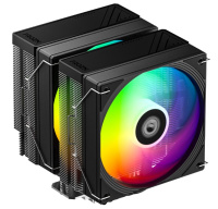 Кулер для процессора 260W S_MULTI 4pin PWM 2x12cm fan FROZN A620 PRO SE ARGB ID-COOLING — изображение 2