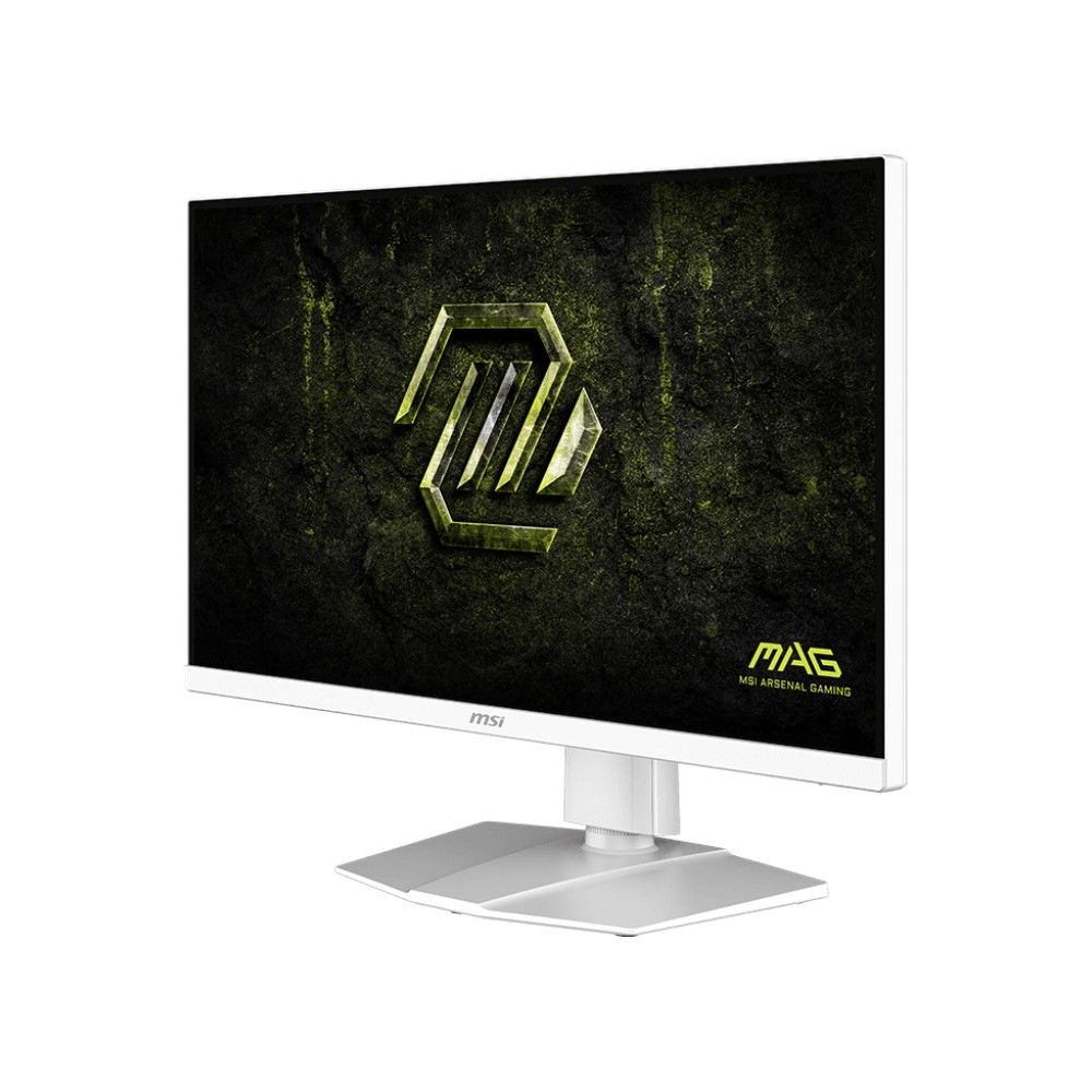 Монитор 27" MSI MAG 274QRFW E20 Rapid IPS, 2560x1440, 200Hz, 0,5ms, 300сd/m, 1000:1, HDR10 | 2xHDMI(2.0b), DP(1.4a) | HAS, Pivot, Swivel, InPSU, Vesa 100, White — изображение 3