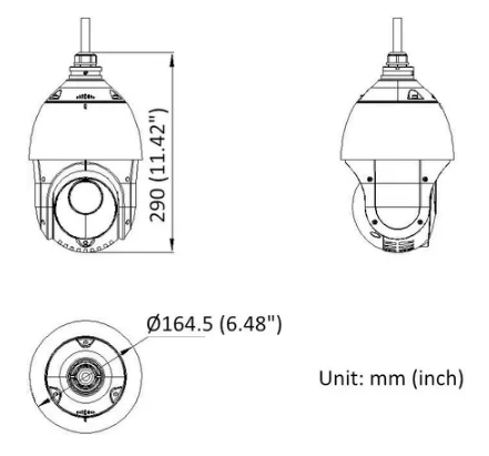 IP-камера 2Mp уличная поворотная DS-I225(D) HIWATCH — изображение 2