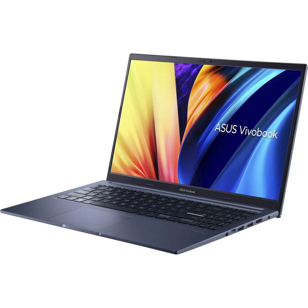 Ноутбук ASUS Vivobook 15 M1502YA-BQ579 AMD Ryzen 7 5825U/16Gb (D4)/SSD512Gb/UMA/15.6"/IPS/FHD/1920x1080/60Hz/NoOS/Blue/1.7kg — изображение 2