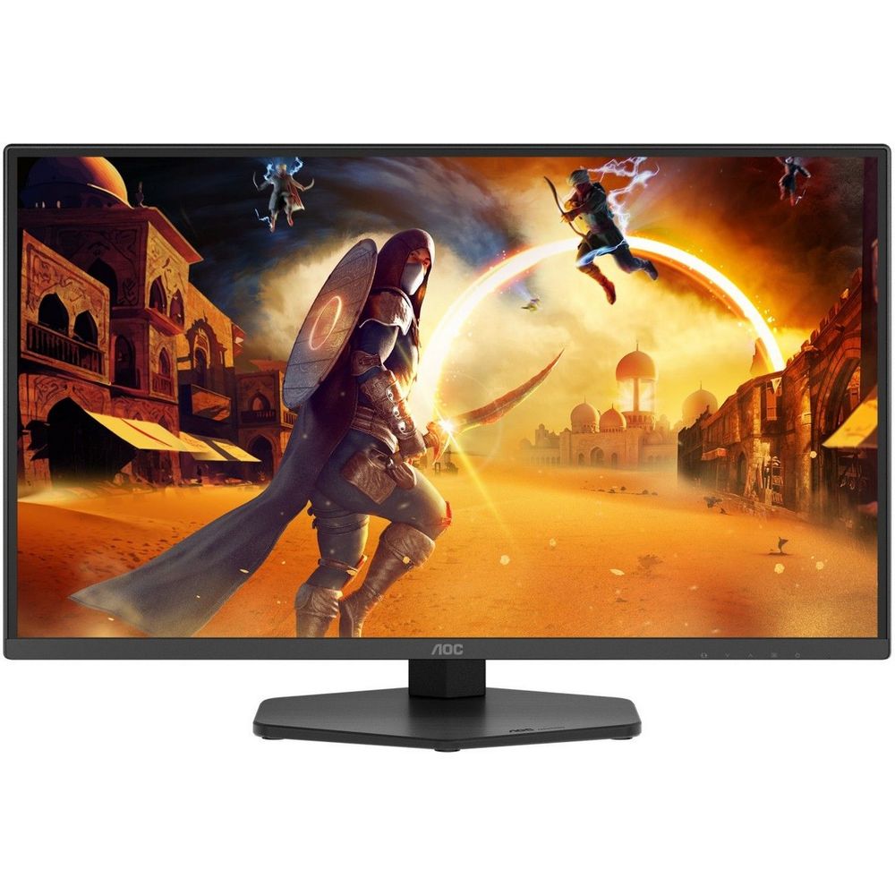 Монитор 25" AOC Q25G4SR Black (IPS, 2560x1440, 300Hz, 0.3 ms, 178°/178°, 450 cd/m, 1000:1, +2xHDMI 2.1, +DisplayPort 1.4, +MM) — изображение 6