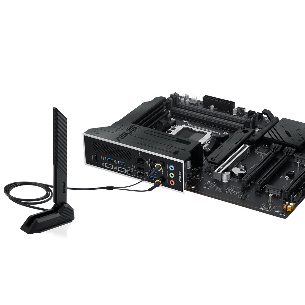 Материнская плата ASUS X870 MAX GAMING WIFI7 AM5 ATX 4xDDR5 4хPCIEx16 PCIEx1 4xM.2 2xUSB-C HDMI 2.5GLAN Wi-Fi 7 — изображение 7