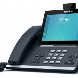 Телефон, Цветной сенсорный экран, SIP-T58W, Android, WiFi, Bluetooth, GigE, без CAM50, без БП, шт
