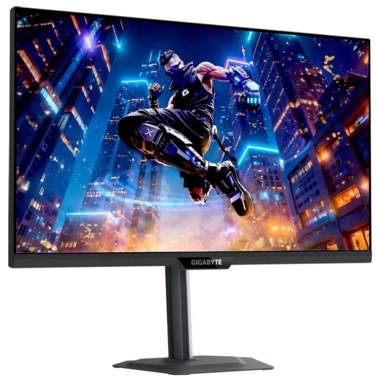 Монитор GIGABYTE 27" M27Q2 QD, 16:9, QD IPS, QHD, 0,5ms, 350cd, 200Hz, HDMI, DP, USB, USB-C, HAS — изображение 2