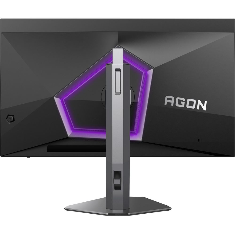 Монитор 26.5" AOC AGON AG276QZD2 QD-OLED, 2560x1440, 240Hz, 0,03ms, 1000сd/m, 1500000:1, HDR10 | 2xHDMI(2.1), 2xDP(1.4), 2xUSB 3.2 | HAS, Pivot, Swivel, ExPSU, Speakers, Vesa 100, Black/Grey — изображение 6