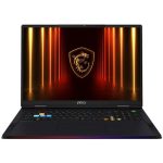 Ноутбук MSI Raider A18 HX A9WIG-408RU AMD Ryzen 9 9955HX3D/32Gb (2*16 D5)/SSD2Tb/RTX5080 16Gb (175W)/18"/IPS/MiniLED/WQUXGA/3840x2400/120Hz/Win11/RJ-45/Core Black/3.6kg