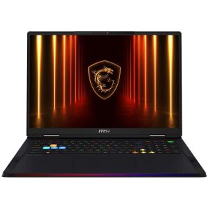 Ноутбук MSI Raider A18 HX A9WJG-407RU AMD Ryzen 9 9955HX3D/32Gb (2*16 D5)/SSD2Tb/RTX5090 24Gb (175W)/18"/IPS/MiniLED/WQUXGA/3840x2400/120Hz/Win11/RJ-45/Core Black/3.6kg