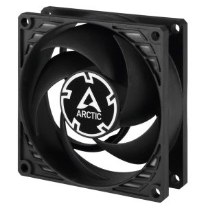 Вентилятор корпусной ARCTIC Cooling P8 PWM PST (Black/Black) - retail (ACFAN00150A) (702034)