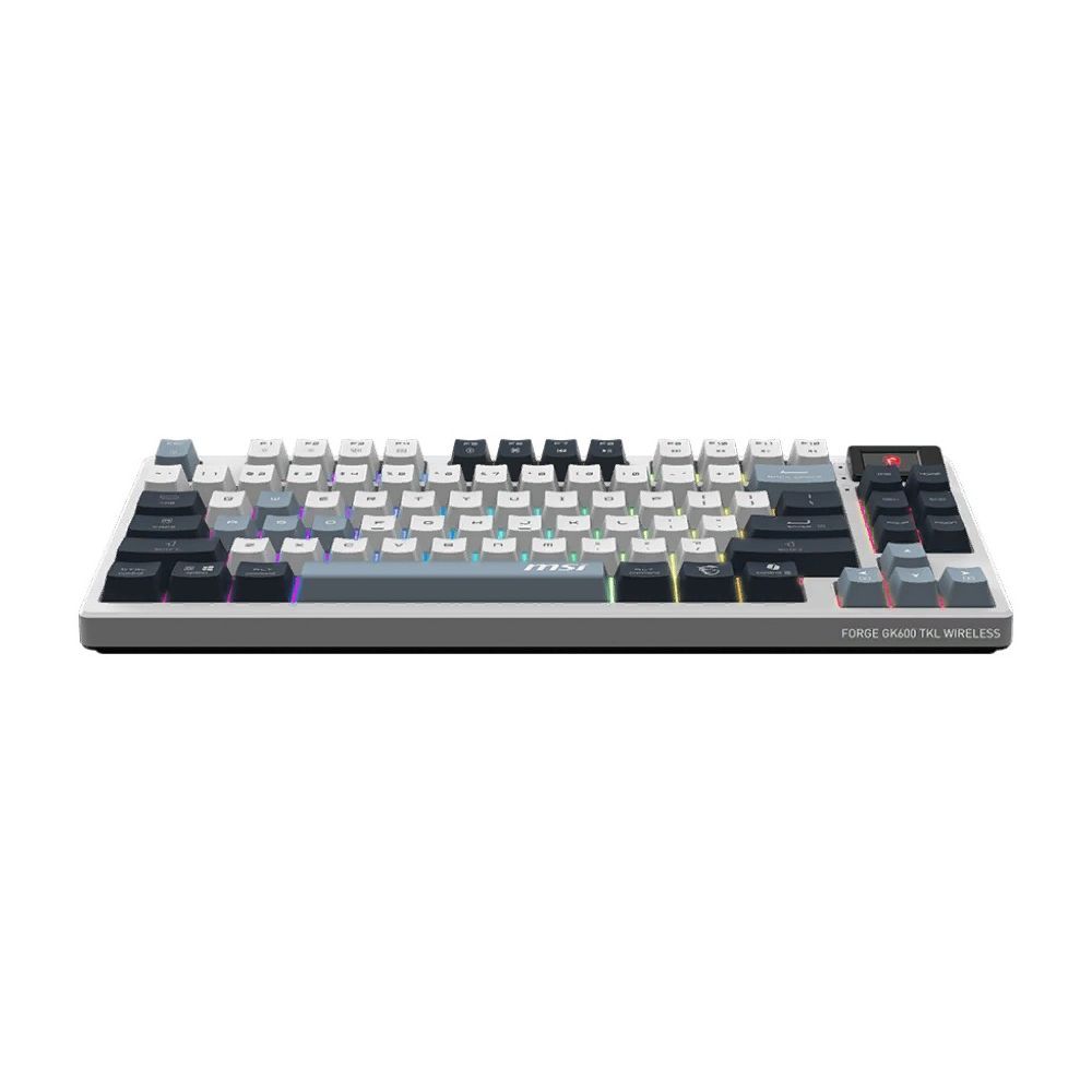 Клавиатура MSI FORGE GK600 TKL W SKY RU (S11-43RUP01-HH9) — изображение 4