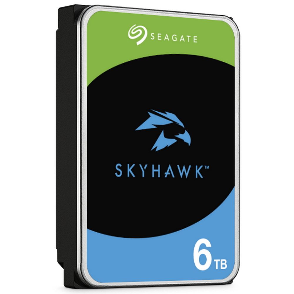 Жесткий диск Seagate 3.5" 6TB Seagate SkyHawk Surveillance HDD ST6000VX009 SATA 6Gb/s, 5400rpm, 256MB, 24x7, Bulk {20} (004619) — изображение 4