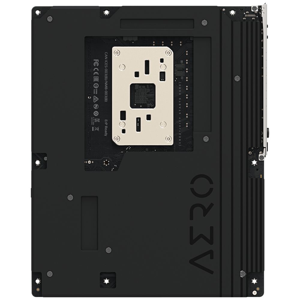 Материнская плата Gigabyte X870E AERO X3D DARK WOOD X870E, AM5, 4*DDR5, 3*PCIEx16, 4*M.2, 1*TypeC, 5*USB3.2Gen2, 7*USB3.2Gen1, 4*USB2.0, 4*SATA3.0, 2*5G, 2*Type-C(DP), HDMI, ATX, RTL — изображение 5