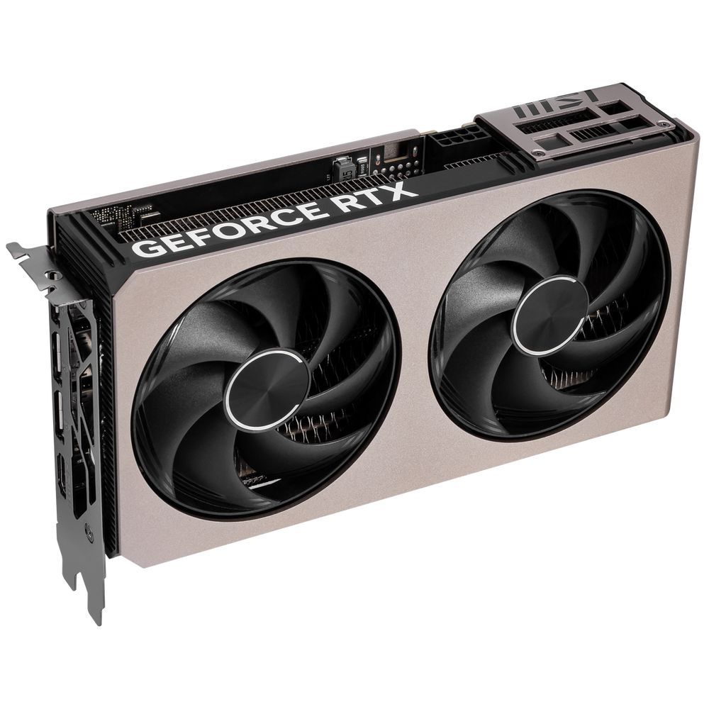 Видеокарта MSI RTX5060Ti INSPIRE 2X OC 16GB GDDR7 128bit 3xDP HDMI 2FAN RTL — изображение 4