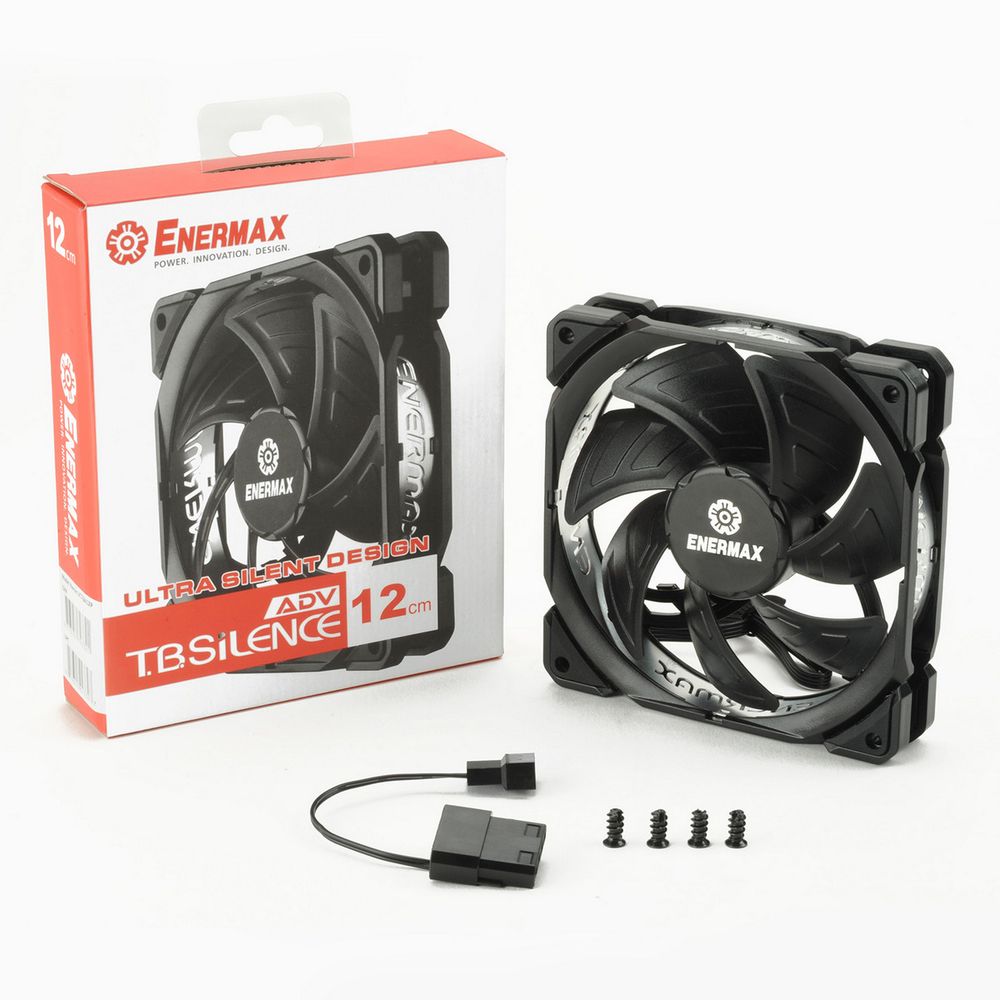Вентилятор Enermax UCTBA12P 120mm, 300;1500rpm, 63.89CFM, PWM, RTL {60}, (723321) — изображение 14