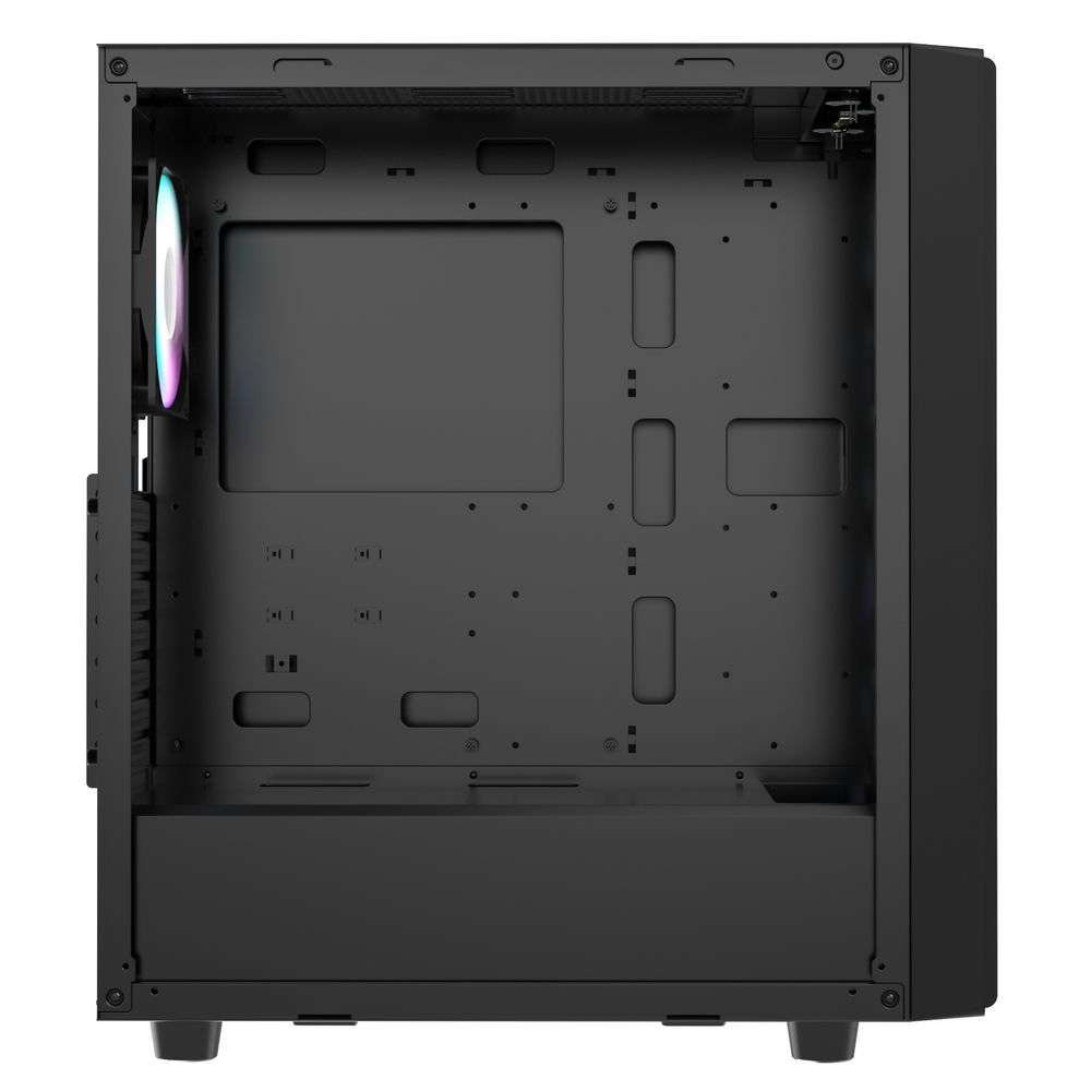 Корпус Case Ocypus Gamma C70 BK ARGB ATX / win / black / 4 ARGB fans / no PSU / Tempered Glass — изображение 4