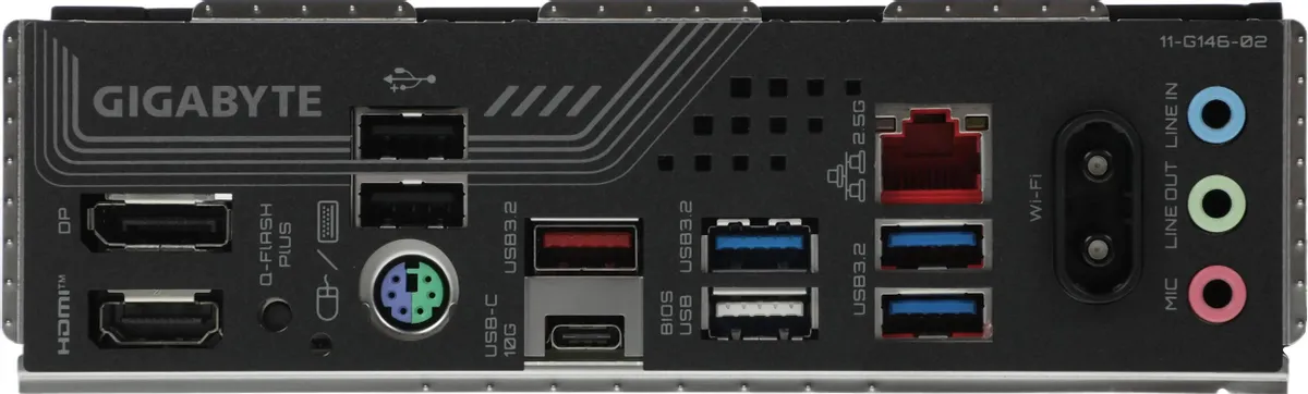 Материнская плата AMD B850 SAM5 ATX B850 GAMING X WIFI6E GIGABYTE — изображение 12