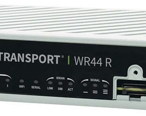 Маршрутизатор беспроводной WR44R LTE, WiFi, 4*10/100, 1*RS232, VPN, расширенный температурный диапазон, защищенный корпус