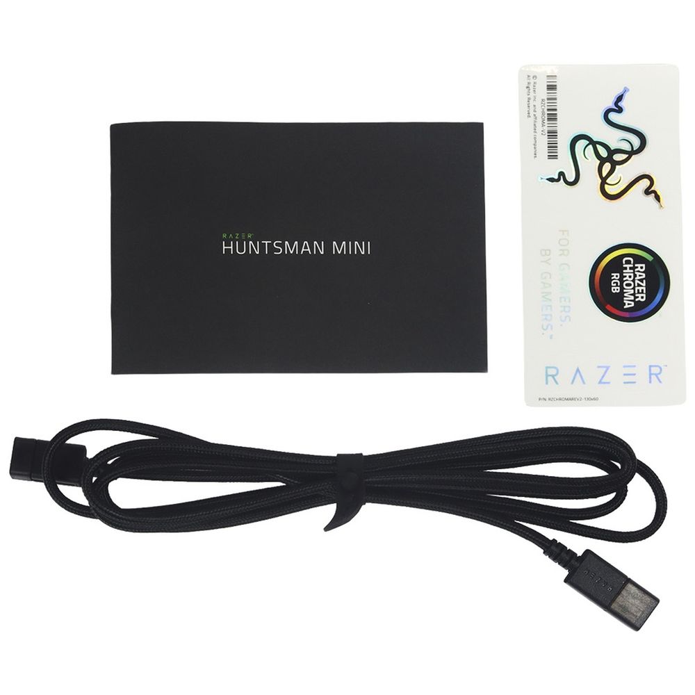 Клавиатура игровая Razer Huntsman Mini — изображение 9