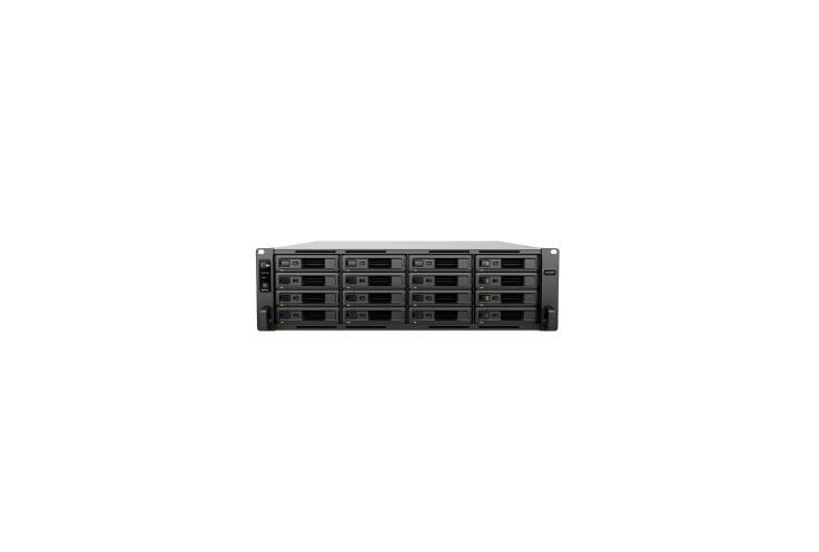 СХД стоечное исполнение 16BAY 3U RP NO HDD USB3 RS2825RP+ SYNOLOGY — изображение 3