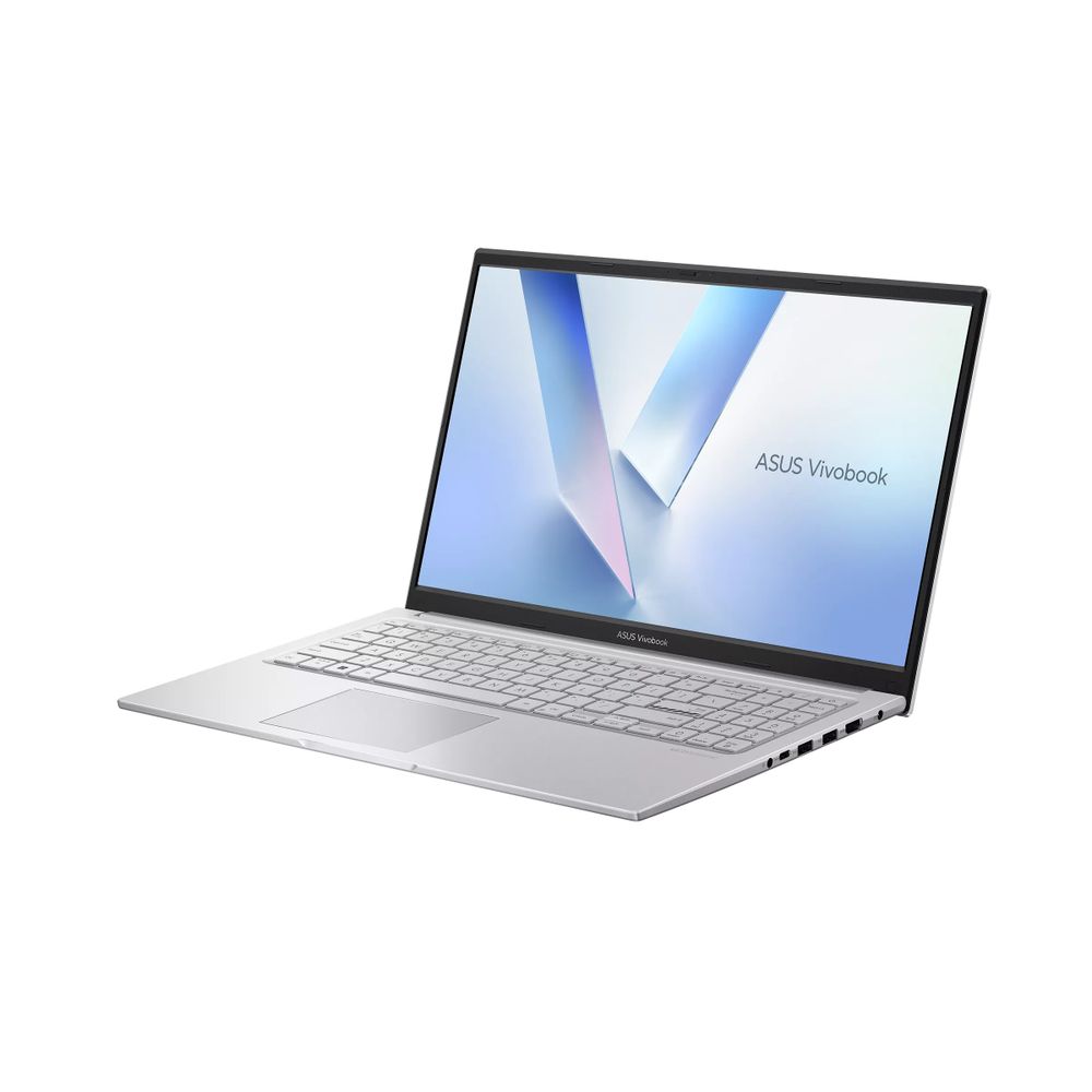 Ноутбук ASUS Vivobook 15 X1504MA-BQ058 Intel Core 5 320/16Gb (D5)/SSD512Gb/UMA/15.6"/IPS/FHD/1920x1080/60Hz/NoOS/Silver/1.7kg — изображение 5