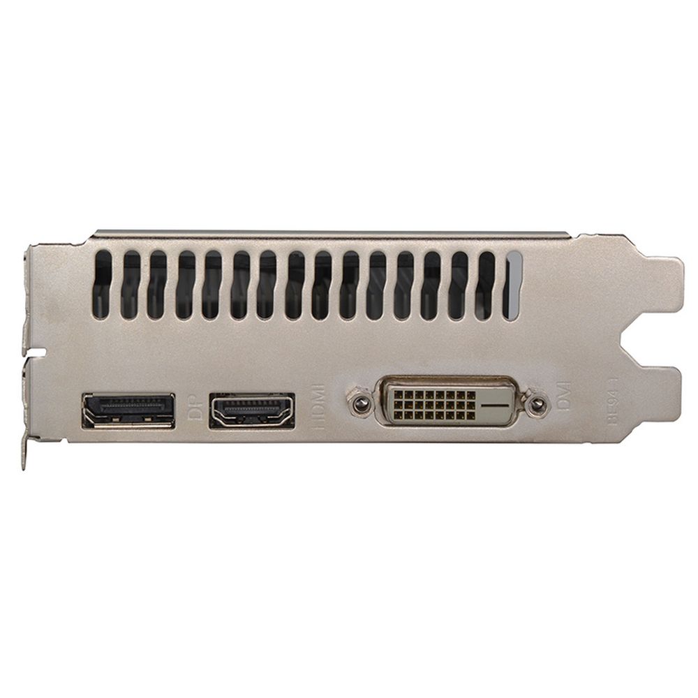 Видеокарта Afox RX550 4GB GDDR5 128bit DVI DP HDMI 1FAN RTL — изображение 5