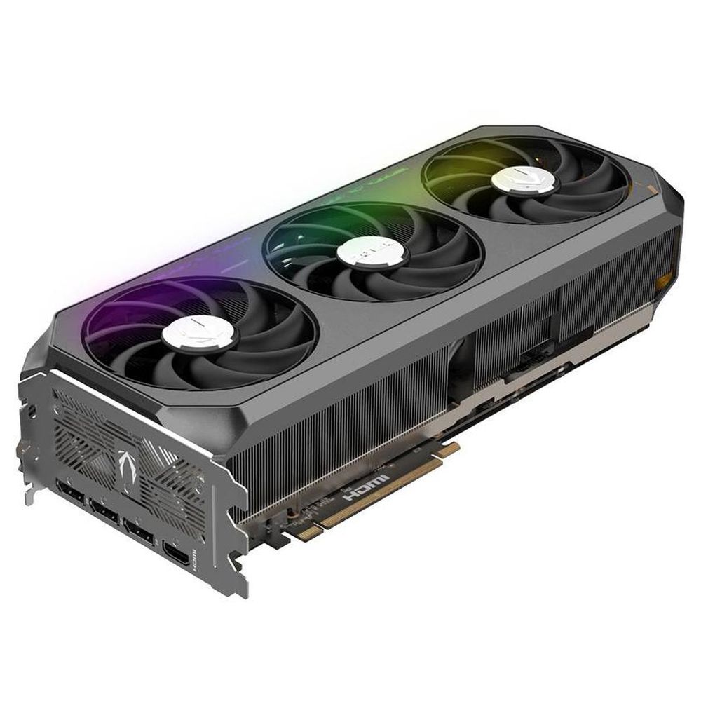 Видеокарта Zotac RTX5080 AMP EXTREME INFINITY 16GB GDDR7 256 3xDP HDMI 3FAN PREMIUM PACK — изображение 3