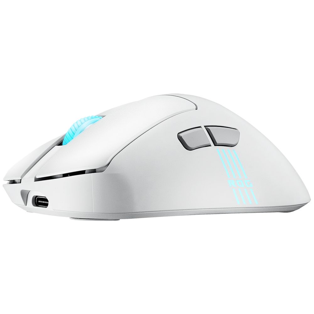 Мышь ASUS P722 ROG KERIS II ORIGIN/WHT 65g 42,000DPI Bluetooth 5.1 2.4GHz 7buttons — изображение 8
