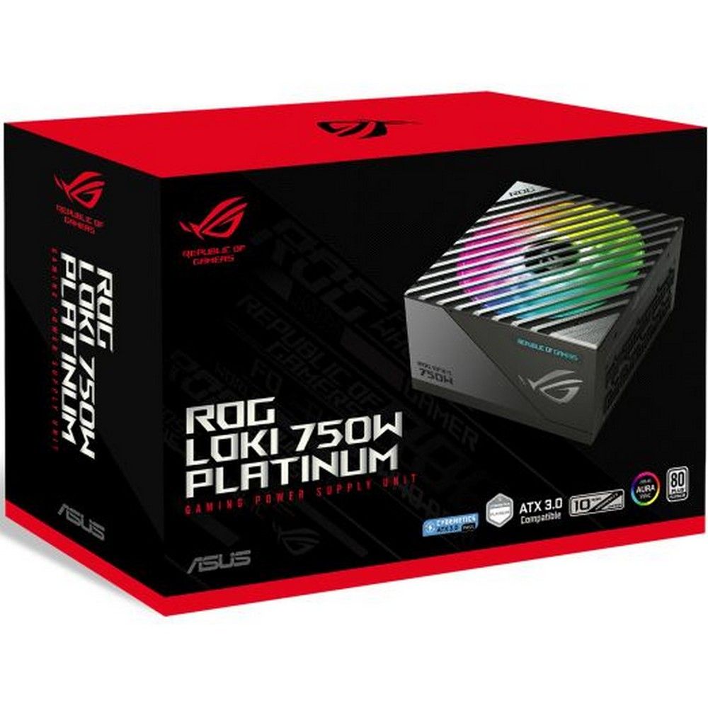 Блок питания ПК ASUS ROG-LOKI-750P-SFX-L-GAMING — изображение 14