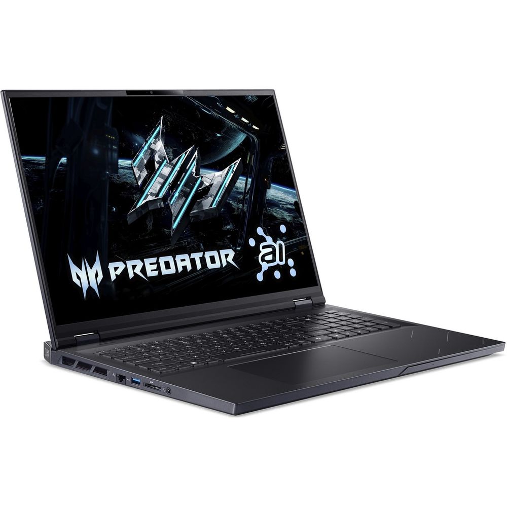 Ноутбук Acer Predator Helios 18 AI PH18-73-90A9 Intel Core Ultra 9 275HX/32Gb (2*16 D5)/SSD1Tb/RTX5090 24Gb (175W)/18"/IPS/WQUXGA/3840x2400/120Hz/NoOS/RJ-45/Black/3.5kg — изображение 12