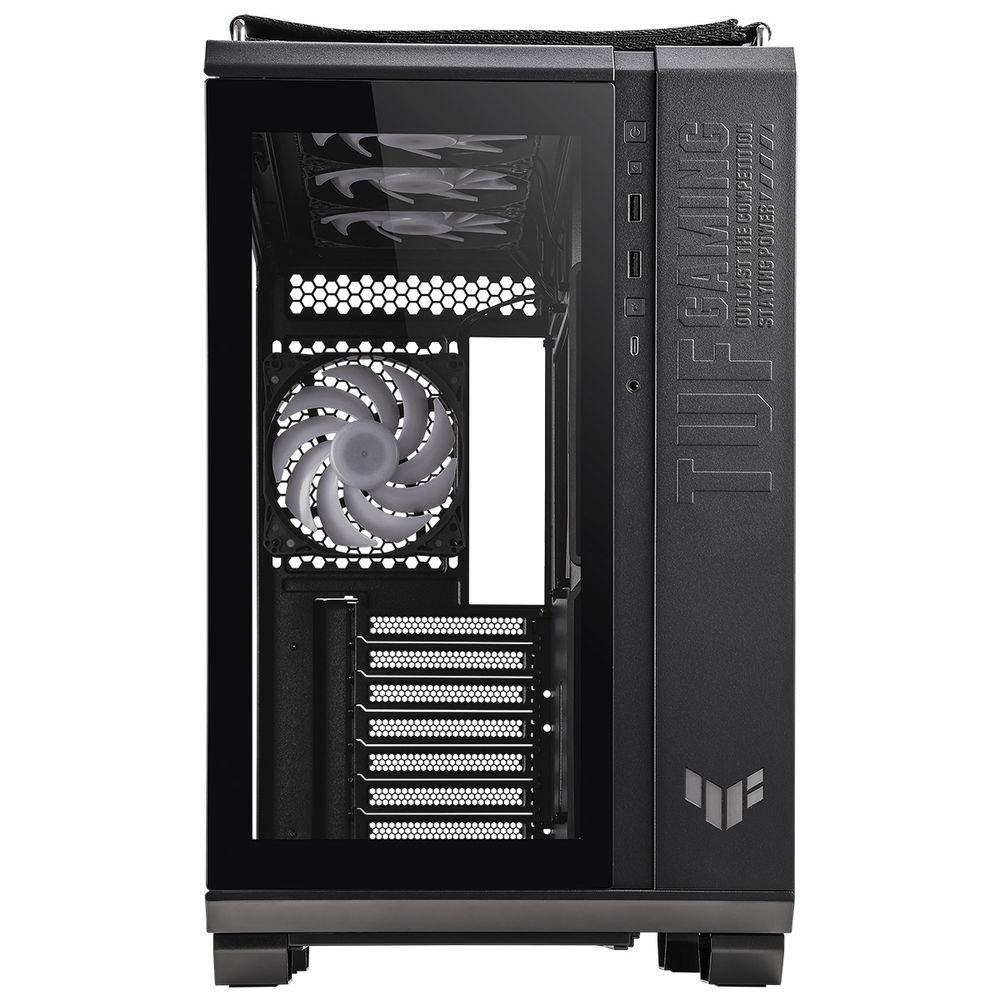 Корпус ASUS TUF GAMING GT502 PLUS TG ARGB BLACK / GT502 PLUS/BLK/TG (90DC0090-B19010) — изображение 4