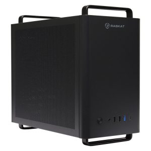 Компьютер ПЭВМ т.м. "Raskat" STANDART 300 (Intel Core i3-14100, RAM 16GB, SSD 256GB, noOS, Black)