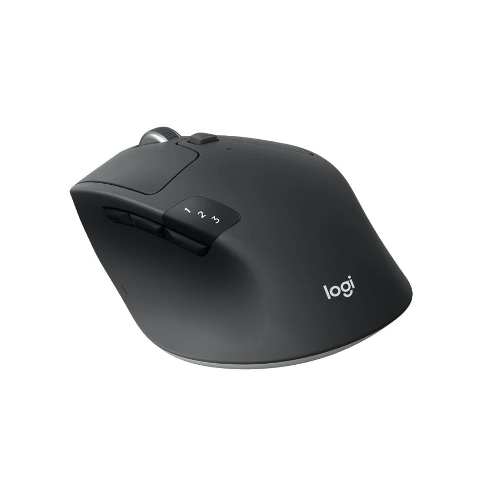 Мышь беспроводная Logitech M720 Triathlon черная, оптическая, 1000dpi, Bluetooth + 2.4GHz, USB-ресивер (Logitech Unifying®), 8 кнопок, под правую руку — изображение 2