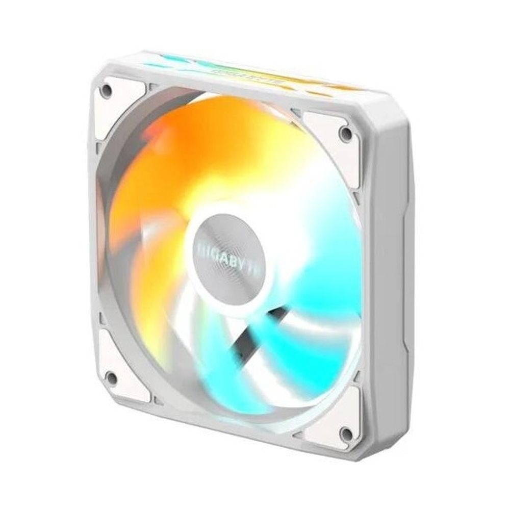Вентилятор в корпус GIGABYTE GP-GBT EZFAN1201 ICE 1X120mm ARGB FAN. PWM, 3 Pin — изображение 5