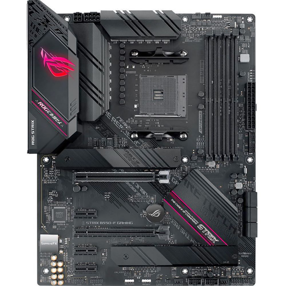Материнская плата ASUS ROG STRIX B550-F GAMING RTL {4} — изображение 3