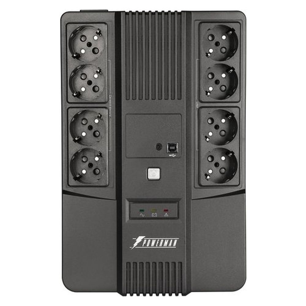 6188712 — Источник бесперебойного питания Powerman UPS Brick 850 PLUS — изображение 2