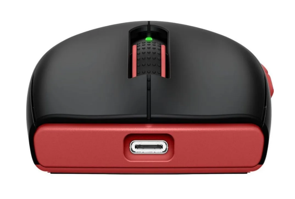 Мышь беспроводная USB OPTICAL GAMING FORGE GM340 W BLACK MSI — изображение 5