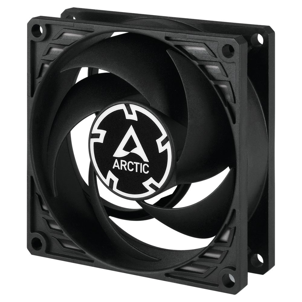 Вентилятор корпусной ARCTIC P8 Silent Black комплект 5 шт (ACFAN00301A) — изображение 3