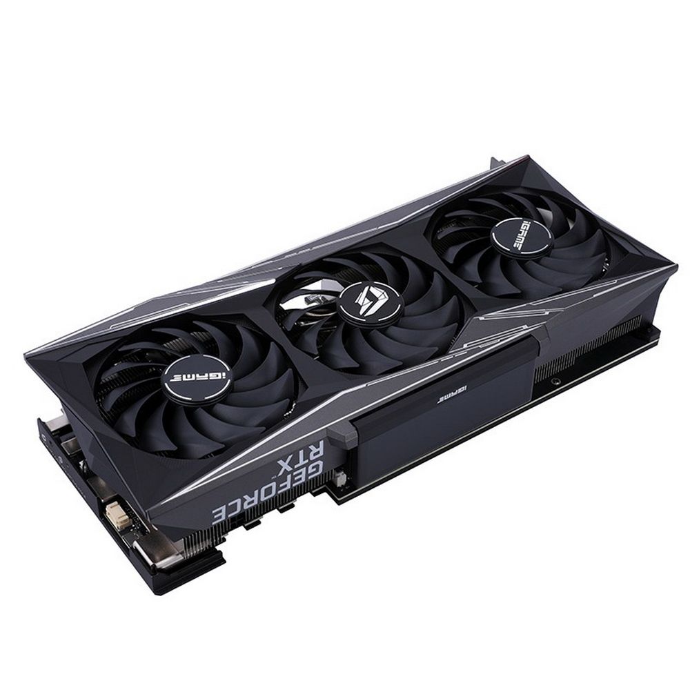 Видеокарта Colorful RTX3080Ti iGame Vulcan OC-V 12GB GDDR6X 384bit HDMI 3xDP RTL {5} (593997) Bad Pack — изображение 4