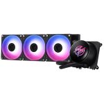 Жидкостная система охлаждения MSI MPG CORELIQUID P13 360 , 3X120MM FAN, IPS LCD, LGA1700/1851, AM5